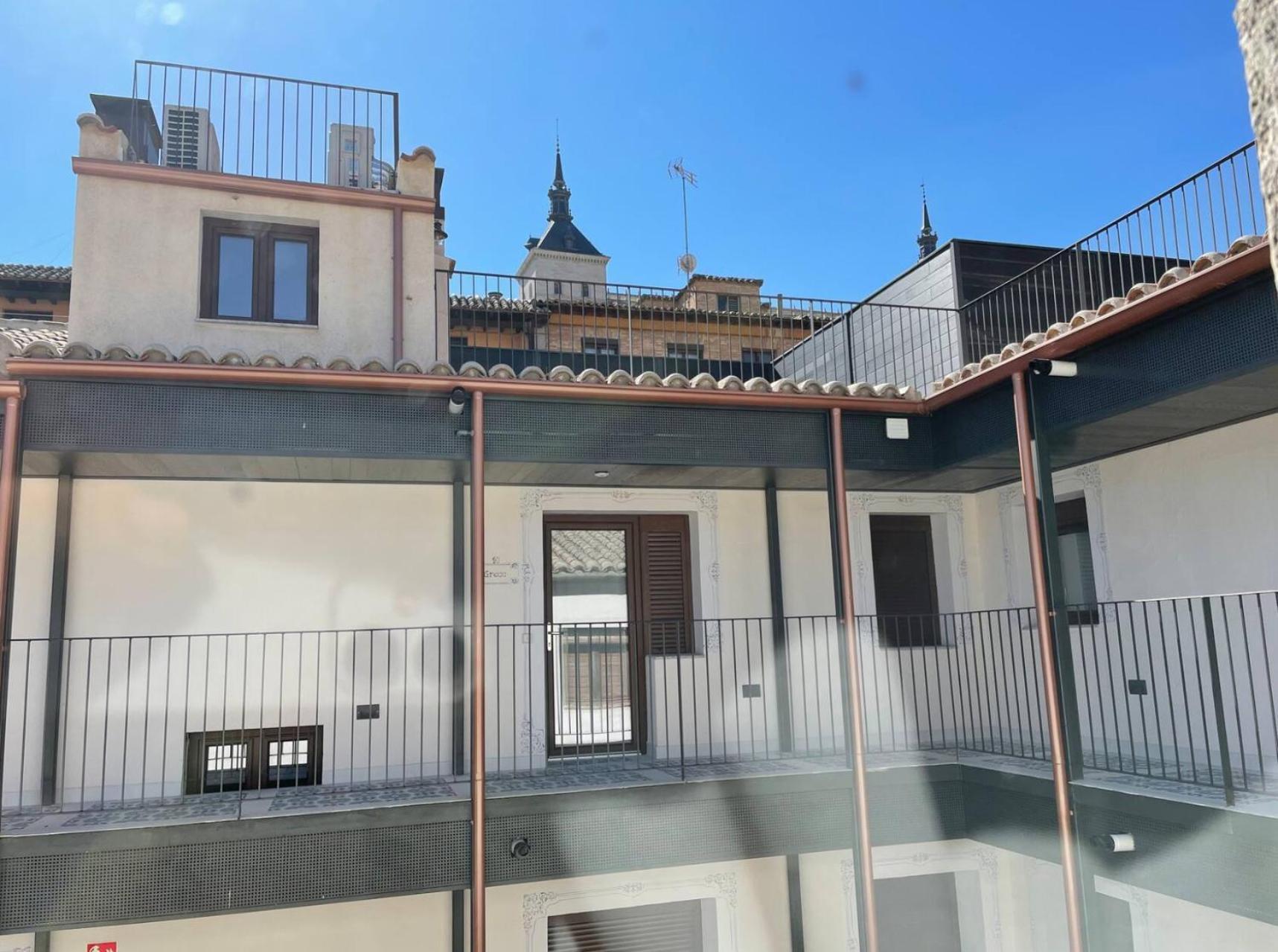 Alojamiento En El Centro De Toledo Lägenhet Exteriör bild